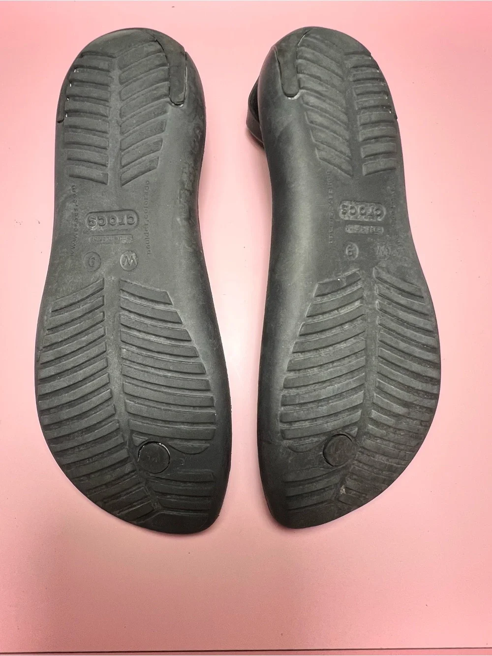 Crocs Serena (Sexi) Black Sandals Flip Flops, Women’s Size 9